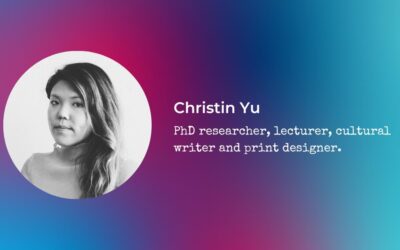 Christin Yu – PhD Researcher & Lecturer