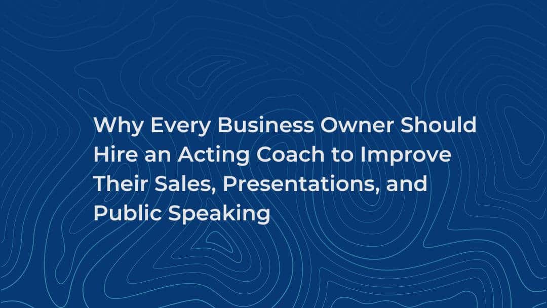 hire an acting coach