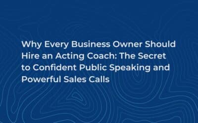 The Secret to Confident Public Speaking and Powerful Sales Calls