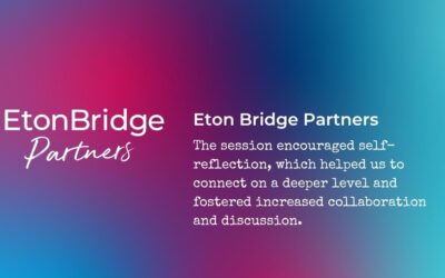 Coaching For Team Development with Eton Bridge Partners