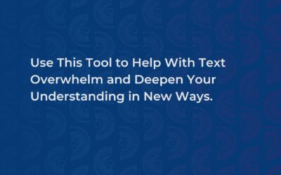 Use This Tool to Help With Text Overwhelm.